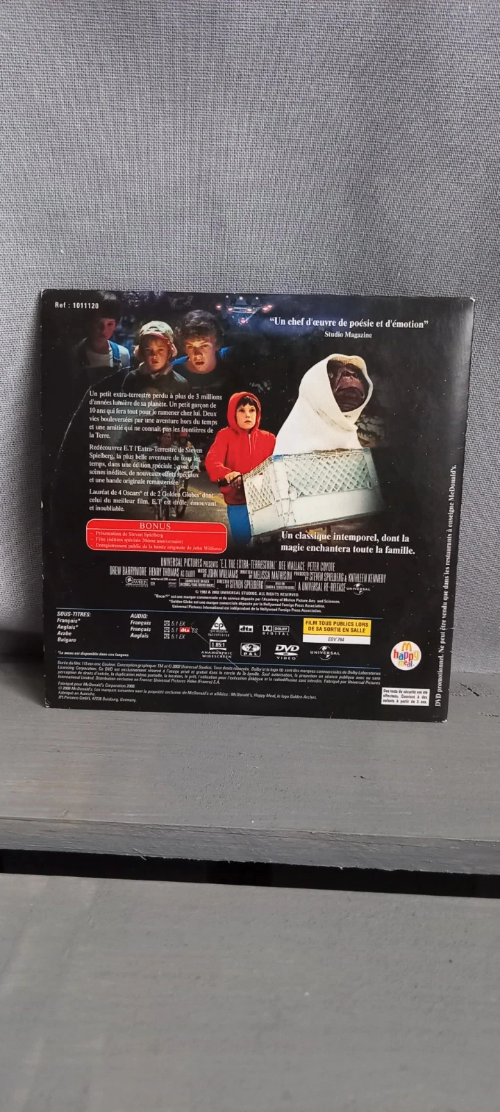 DVD E.T L'extra terrestre – photo 2